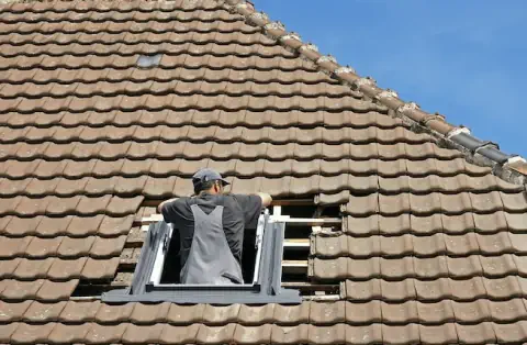 Pose de velux - Le Cheylard